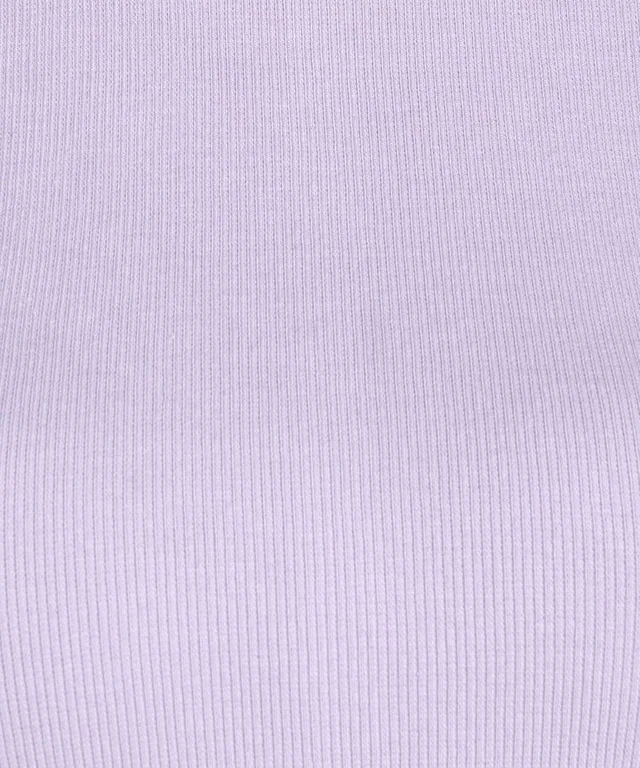 Womens Tank Top High Neck Cotton Top Stylish Women Top - Lavender, L
