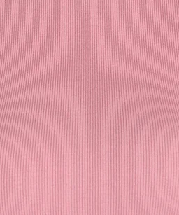 Womens Tank Top High Neck Cotton Top Stylish Women Top - Pink, S