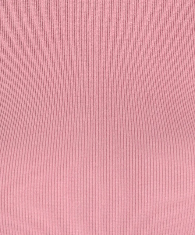 Womens Tank Top High Neck Cotton Top Stylish Women Top - Pink, L