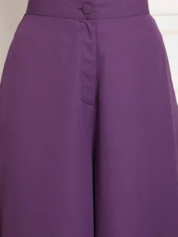 Bow Halter Neck Top In Organza With Trouser - London Hue, XXS