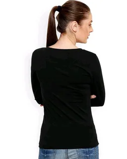 Casual Wear Full Sleeve Regular Fit Top for Women, Top for Girls Free Size (Bust 28-32,Length-18, Brown) - Black, XL