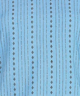 Women Striped Pure Cotton. Straight Kurta (Purple) - Ship Cove, L