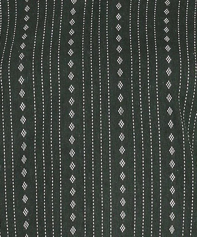 Women Striped Pure Cotton. Straight Kurta (Purple) - Nandor, L