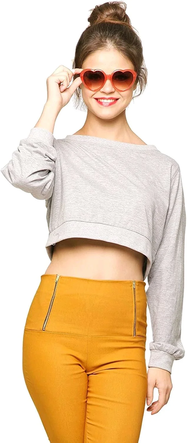 Casual Regular Sleeves Solid Women Black Top - Ebb, L