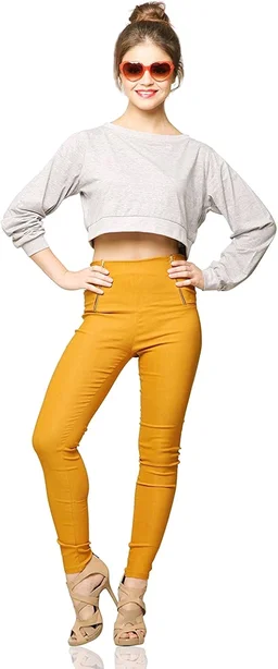 Casual Regular Sleeves Solid Women Black Top - Ebb, L