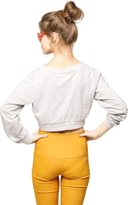Casual Regular Sleeves Solid Women Black Top - Ebb, M