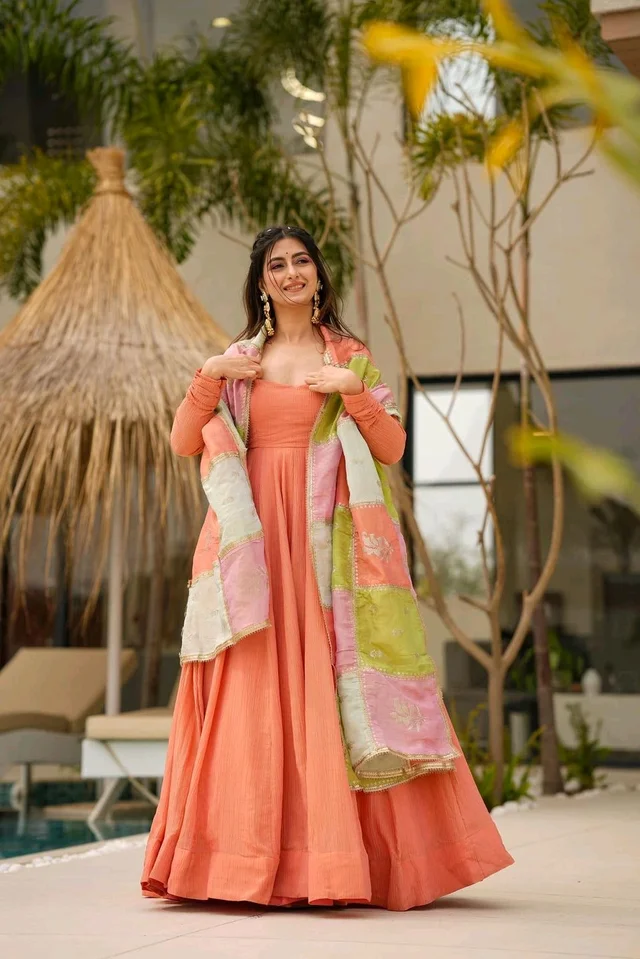 Charvi bright cosmos maxi set - Burnt Sienna, XL
