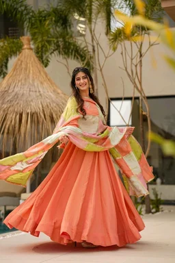 Charvi bright cosmos maxi set - Burnt Sienna, XXL