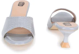 Women Heels Sandal (Black, 3) - Casper, 4