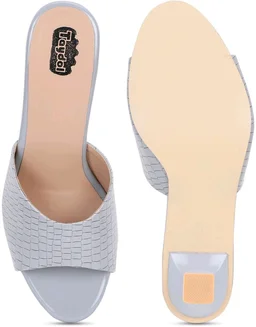 Women Heels Sandal (Black, 3) - Casper, 5