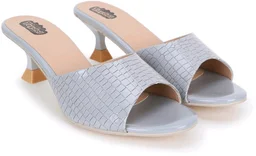 Women Heels Sandal (Black, 3) - Casper, 5