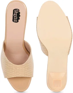 Women Heels Sandal (Black, 3) - Cashmere, 5