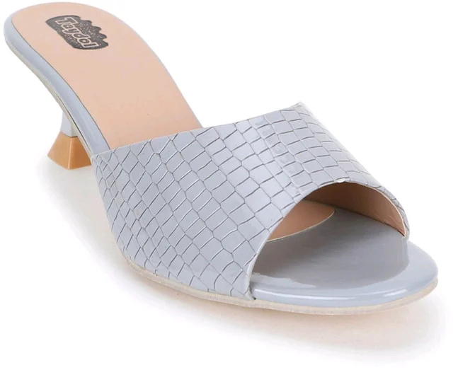 Women Heels Sandal (Black, 3) - Casper, 6