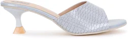 Women Heels Sandal (Black, 3) - Casper, 7