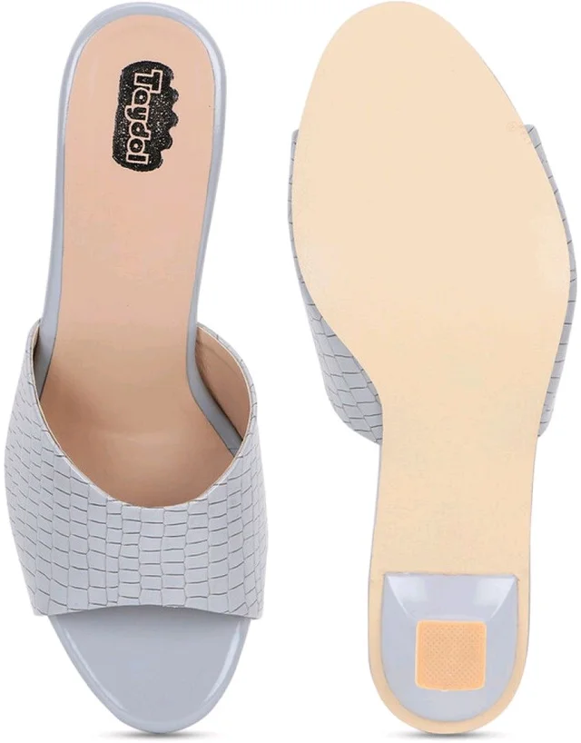 Women Heels Sandal (Black, 3) - Casper, 8