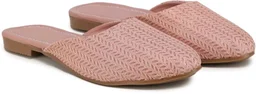 Muzem Women Flats Sandal (Pink, 5) - Oriental Pink, 4
