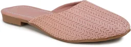 Muzem Women Flats Sandal (Pink, 5) - Oriental Pink, 4
