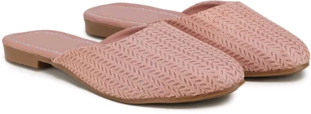 Muzem Women Flats Sandal (Pink, 5) - Oriental Pink, 8