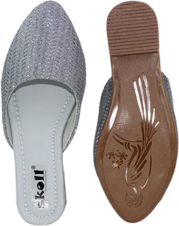 Muzem Women Flats Sandal (Pink, 5) - Rolling Stone, 8