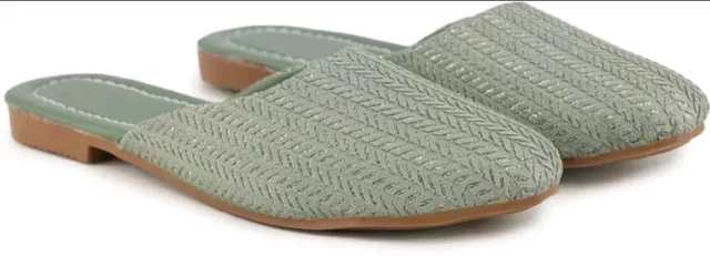 Muzem Women Flats Sandal (Pink, 5) - Highland, 9