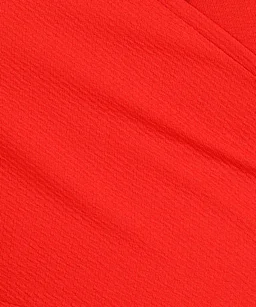 Casual Regular Sleeves Solid Women Black Top - Red, S