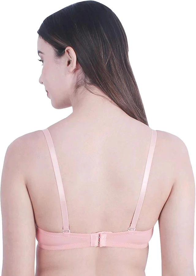 Women Everyday Lightly Padded Bra (Red)
- Wewak, 32B