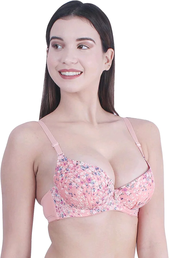 Women Everyday Lightly Padded Bra (Red)
- Wewak, 34B