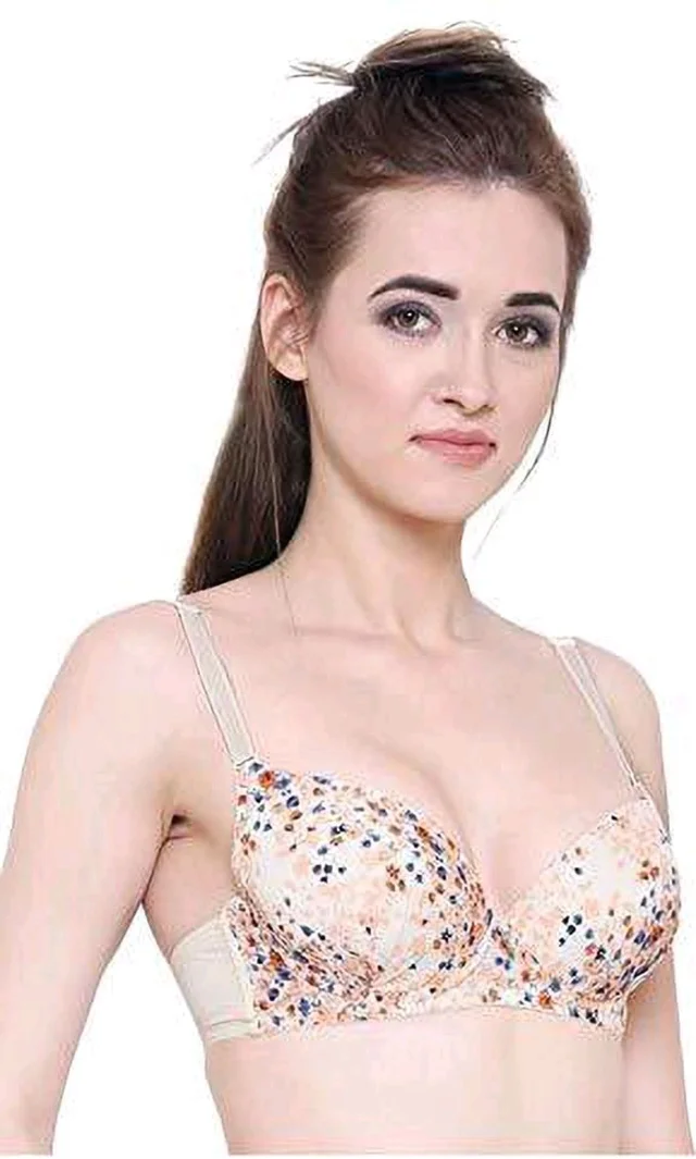 Women Everyday Lightly Padded Bra (Red)
- Beige, 34B
