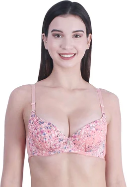 Women Everyday Lightly Padded Bra (Red)
- Wewak, 36B