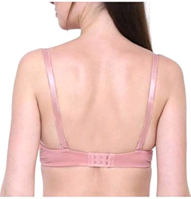 Women Everyday Lightly Padded Bra (Red)
- Wewak, 36B
