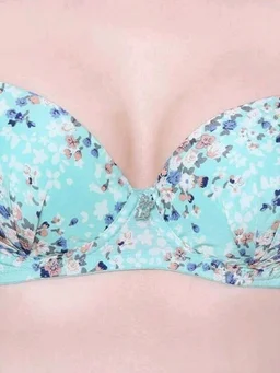 Women Everyday Lightly Padded Bra (Red)
- Green, 38B