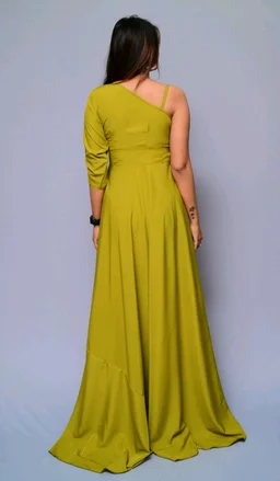 Women Fit and Flare Maroon Dress
- MGreen, L