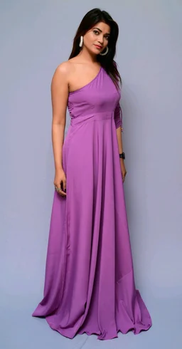 Women Fit and Flare Maroon Dress
- Lavender, M