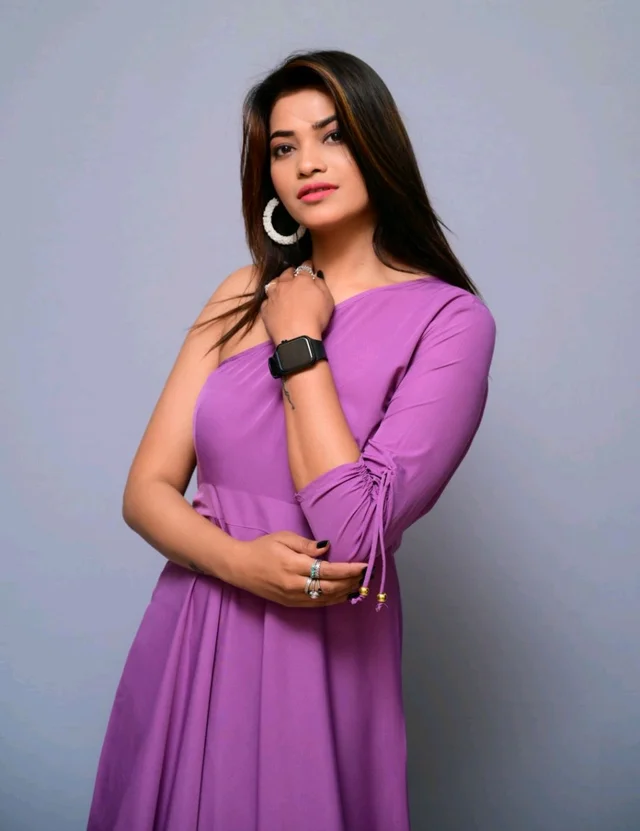 Women Fit and Flare Maroon Dress
- Lavender, M