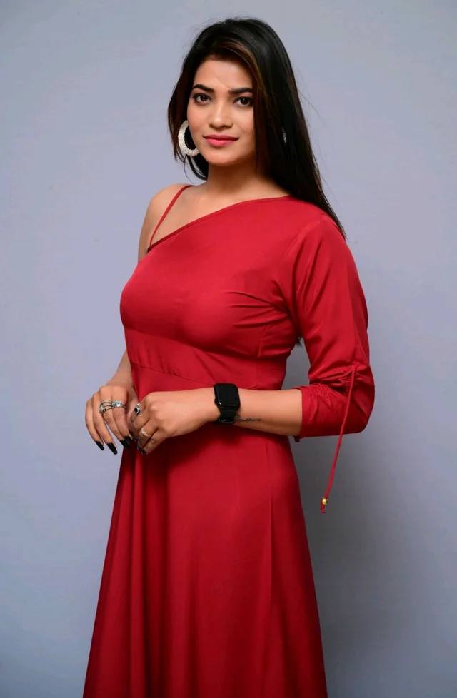 Women Fit and Flare Maroon Dress
- Maroon, 3XL