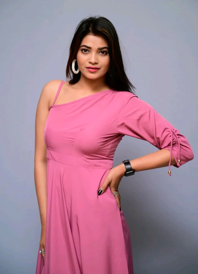 Women Fit and Flare Maroon Dress
- Pink, 3XL