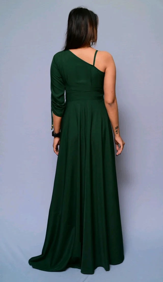Women Fit and Flare Maroon Dress
- BGreen, 5XL