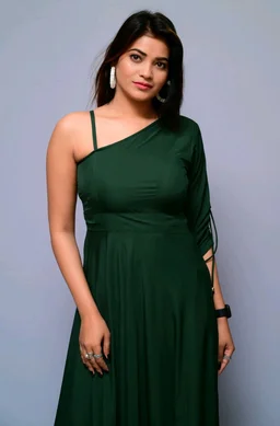 Women Fit and Flare Maroon Dress
- BGreen, 5XL