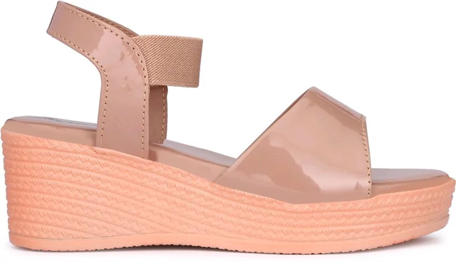 Women Wedges Sandal (Black, 6)
- Rose Fog, 4