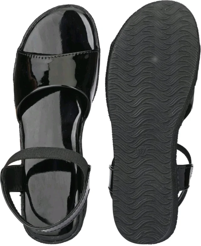 Women Wedges Sandal (Black, 6)
- Black, 5