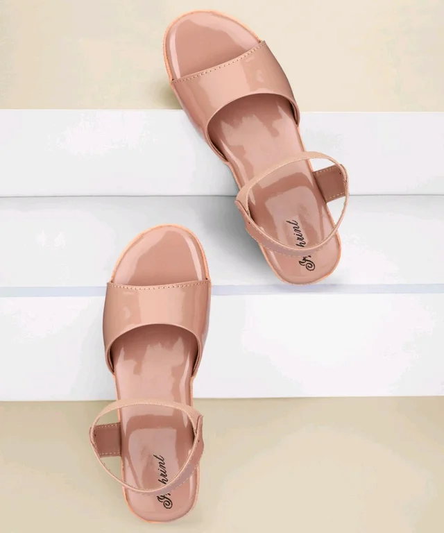 Women Wedges Sandal (Black, 6)
- Rose Fog, 6