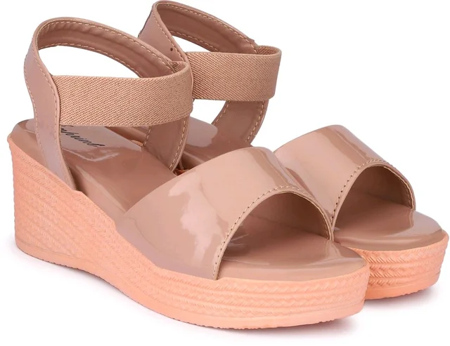 Women Wedges Sandal (Black, 6)
- Rose Fog, 6