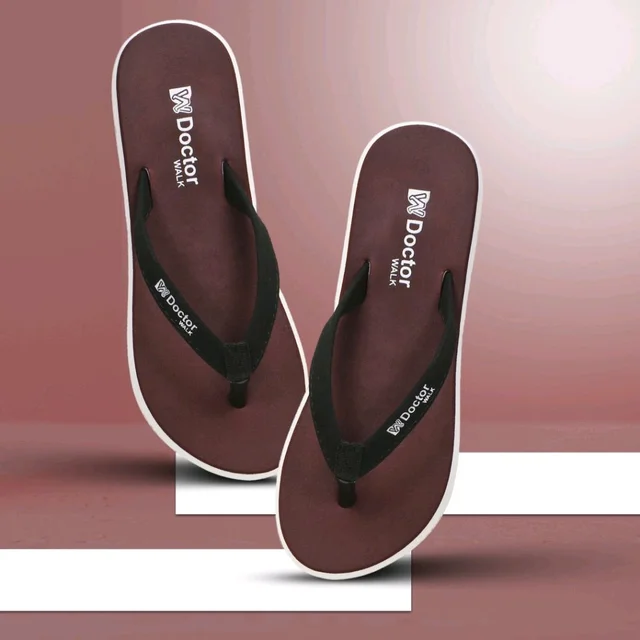 Lightweight Antiskid|Ortho|Heels Slippers for Women Flip Flop for Girls Women Slippers
(Maroon, 4)
- Ferra, 4