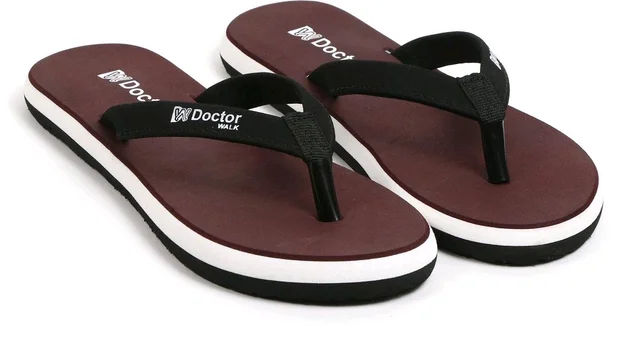 Lightweight Antiskid|Ortho|Heels Slippers for Women Flip Flop for Girls Women Slippers
(Maroon, 4)
- Ferra, 6