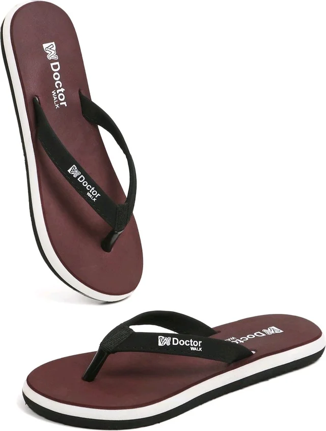 Lightweight Antiskid|Ortho|Heels Slippers for Women Flip Flop for Girls Women Slippers
(Maroon, 4)
- Ferra, 6