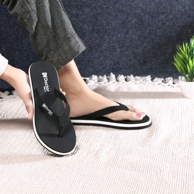 Lightweight Antiskid|Ortho|Heels Slippers for Women Flip Flop for Girls Women Slippers
(Maroon, 4)
- Black, 7