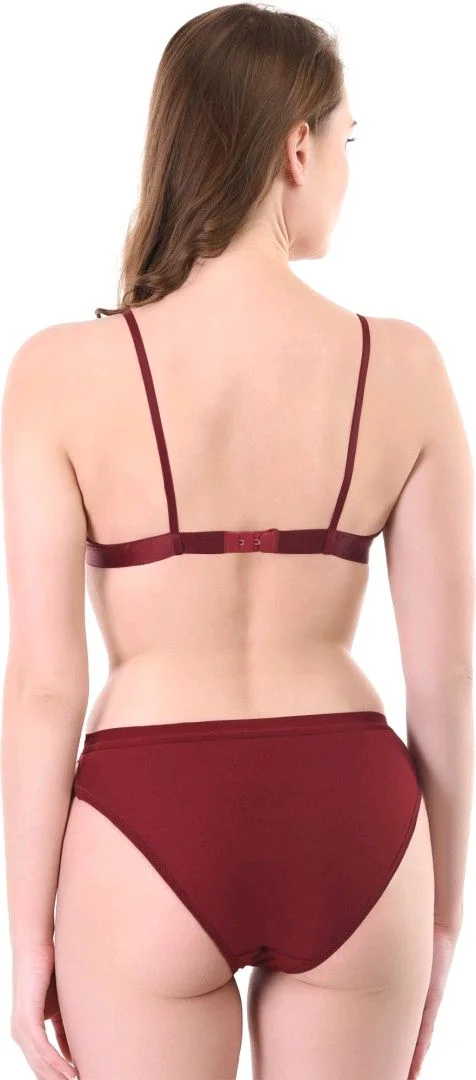 Bra & Panty Set Self Design Multicolor Lingerie Set
- 34B