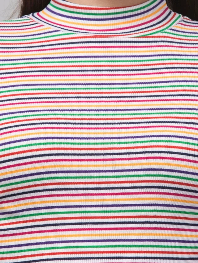 Women Bodycon Black, Red, White Dress
- Multicolor, L