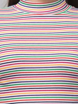 Women Bodycon Black, Red, White Dress
- Multicolor, M