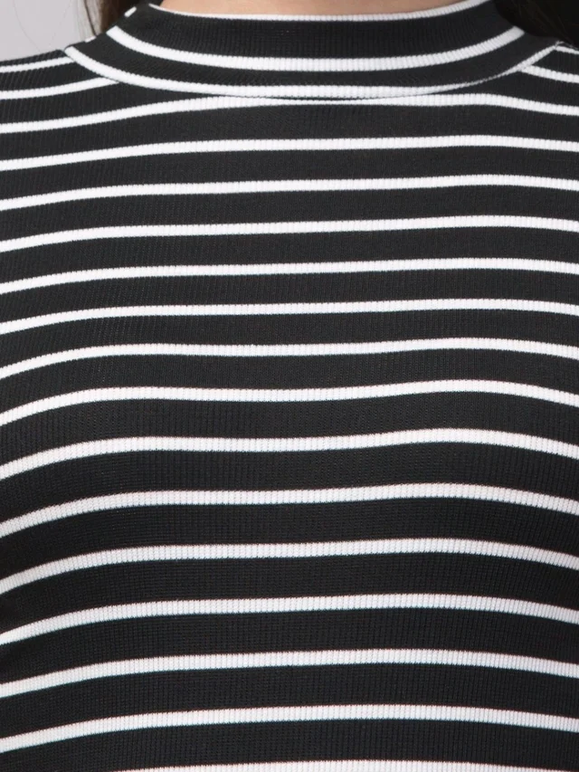 Women Bodycon Black, Red, White Dress
- Black Lining, M